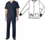 Uniform package Animal Science with Embroidered ESBOCES H.S. Logo